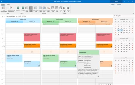 Wpf Scheduler Outlook Calendar For Net Devexpress Hot Sex Picture