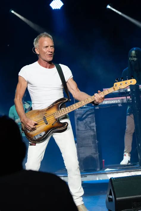 Sting Announces 2024 Uk Outdoor Tour With Special Guest Blondie