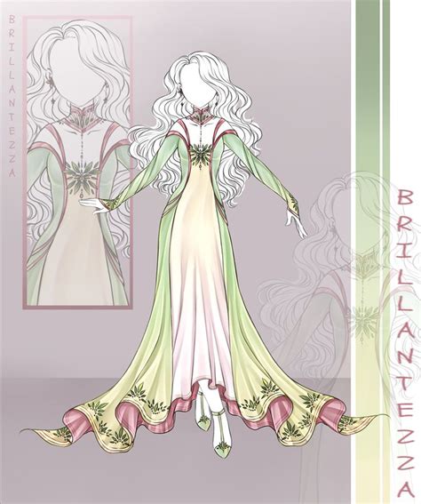 Close Design Adopt 40 By Brillantezza On Deviantart Dress Design