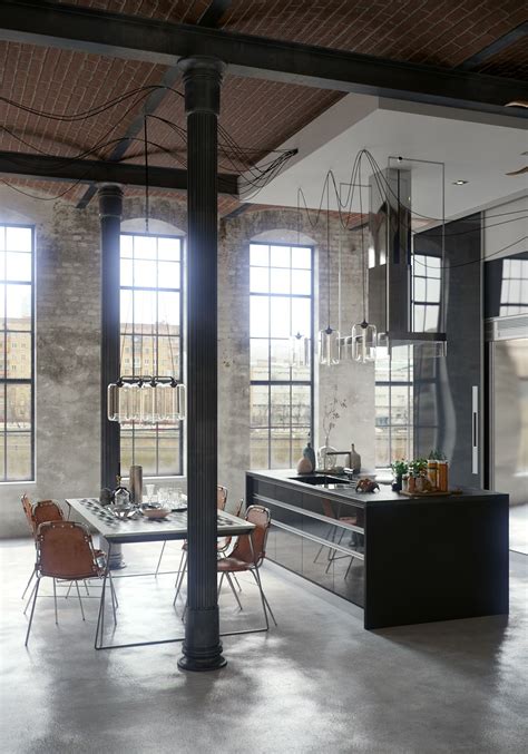 Feel Inspired With These New York Industrial Lofts Интерьер Лофт
