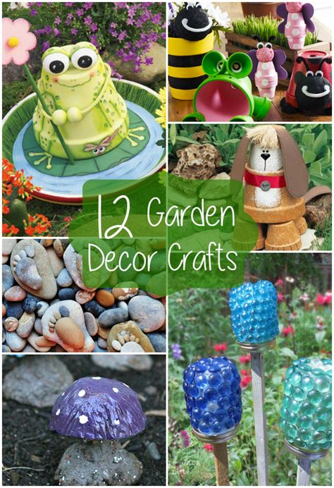 Diy flying kettle garden décor idea | thenavagepatch. 12 Garden Decor Crafts | The Craftiest Couple
