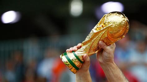 The World Cup trophy is the most disappointing prize in sports — Quartz