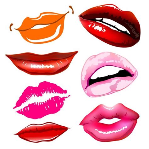lèvres sensuelles images vectorielles lèvres sensuelles vecteurs libres de droits depositphotos
