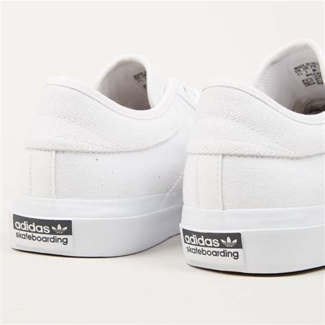 Adidas Skateboarding Matchcourt Footwear Whitefootwear Whitefootwear