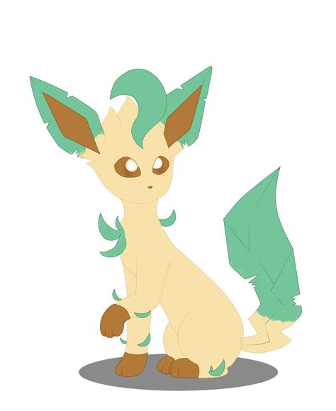 Leafeon 470 By Bunny Lover11 On Deviantart