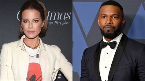 Kate Beckinsale I Jamie Foxx Uhvaćeni U Prisnom Zagrljaju Glumica Se Osvrnula Na Glasine O Vezi