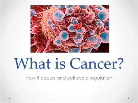 Ppt What Is Cancer Powerpoint Presentation Free Download Id2820461