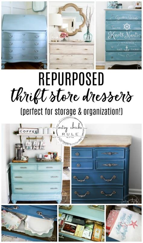Repurposed Dresser Ideas Perfect For Storage Artsy