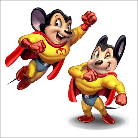 Mighty Mouse Chrisconsani