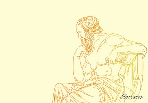 Socrates Philosopher Illustration 164266 Vector Art At Vecteezy