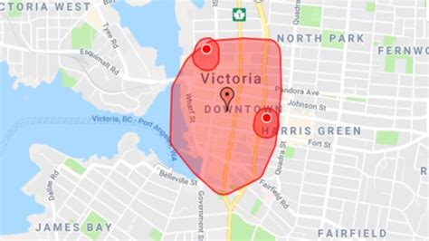 8h ago mother and son rescued, major power outages as wild weather batters victoria; Downtown Victoria was without power Monday night | CTV News