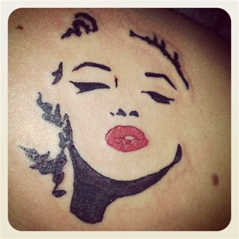 My New Marilyn Monroe Tattoo Pin Up Tattoos Time Tattoos Tattoos And