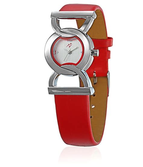 Yepme Red Analog Watch Price In India Buy Yepme Red Analog Watch