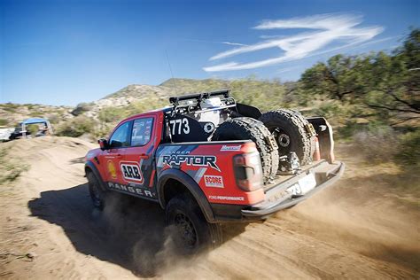 Ford Ranger Raptor Takes Class Win At Baja Au