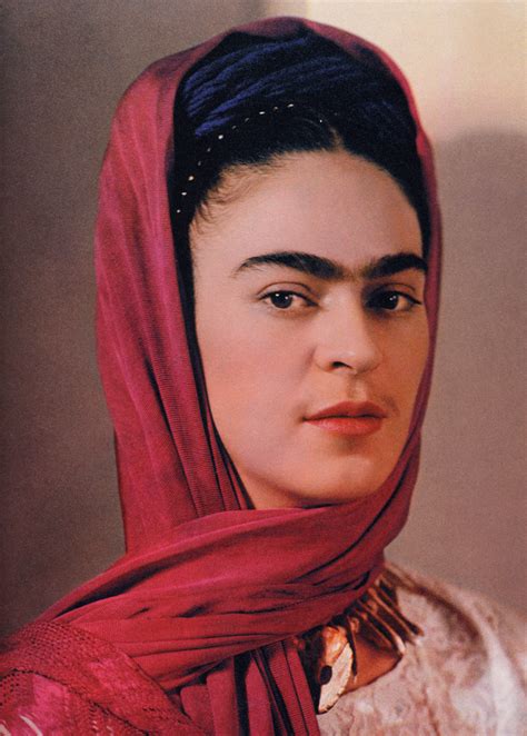 Pretty Lady Frida Kahlo Femme On A Mission
