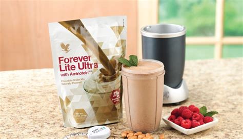 Forever Lite Ultra With Aminotein Chocolate Forever4life