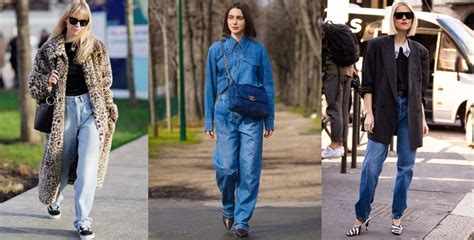 Baggy Jeans Los Favoritos De Las Chicas Fashion Este 2020 Cut