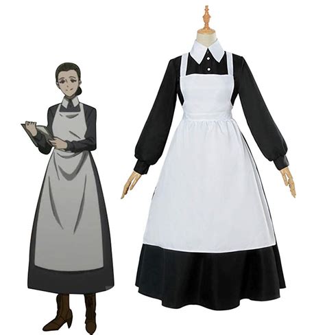The Promised Neverland Isabella Krone Cosplay Costume