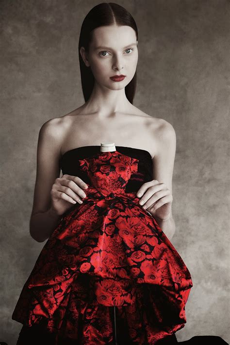 Editorial Fashion Dior New Couture By Patrick Demarchelier Cool