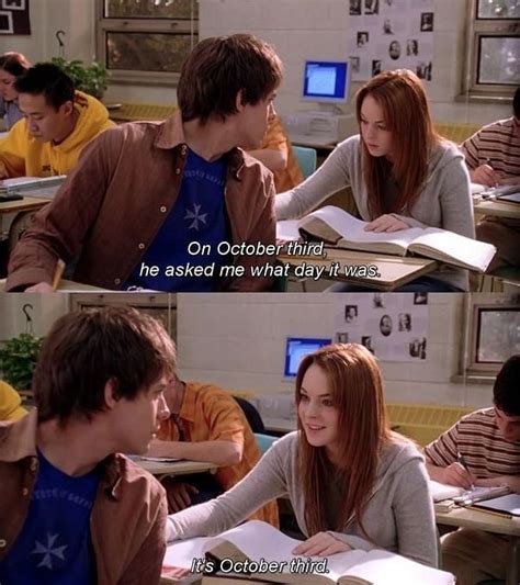 October 3rd Mean Girls Meme The Cult Classic Reference