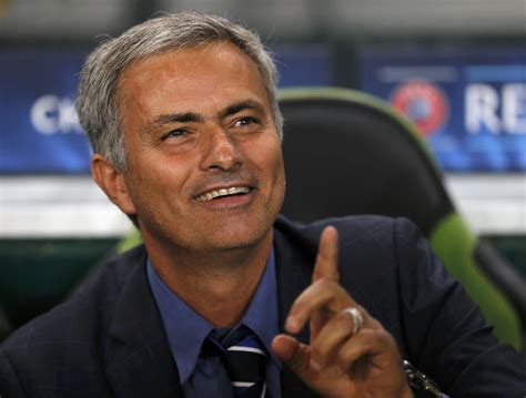 Views are not his own. Mourinho offered to coach Syria's national football team