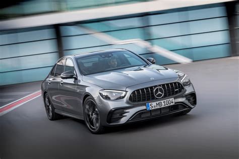 2021 Mercedes Amg E53 Sedan Review Trims Specs Price New Interior
