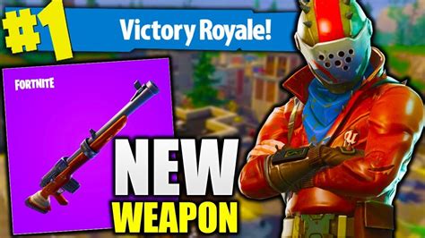 New Hunting Rifle Lucky Landing Town Twitch Prime Skins
