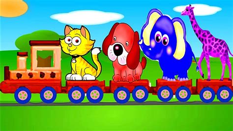 Learning Colors Video For Children With Animals Educational Video For