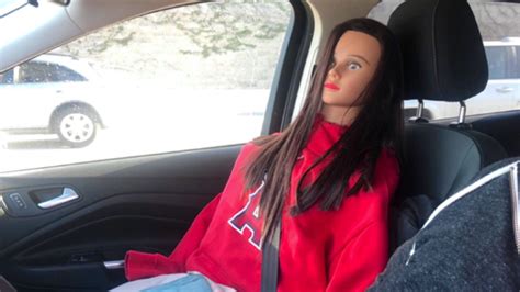 Carpool Cheater Caught Riding On Hwy 4 With Mannequin