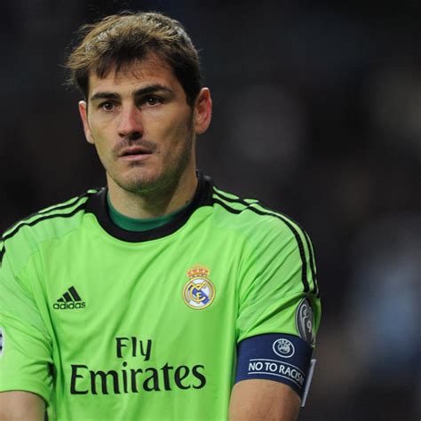 Arsenal and Manchester City Reportedly Contacted About Iker Casillas Transfer | Bleacher Report ...