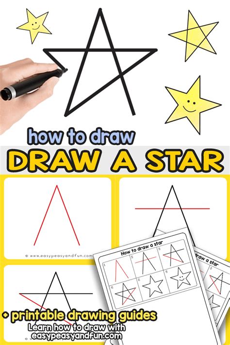 Https://tommynaija.com/draw/how To Draw A Star