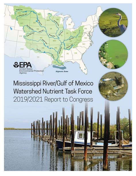 Third Gulf Of Mexico Hypoxia Task Force Report To Congress Published