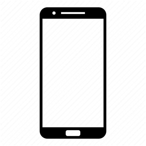 Android Phone Smartphone Touch Screen Icon
