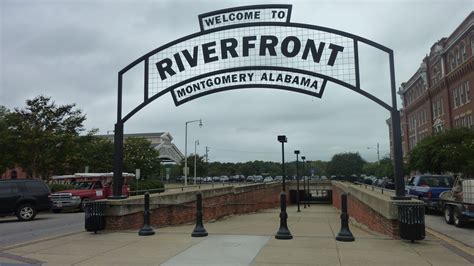 Montgomery Alabama Riverfront Beautiful Vacation Spots Montgomery