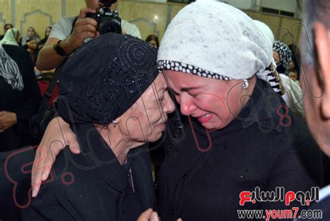 إليك يا حفيدة أبي مصعب عبد الودود والشيخ أسامة والحكيم أيمن والأسد أبا يحيى والحبيب أبا يزيد والشيخ أبي النور المقدسي. المنتصر بالله وجنات ومحمد العدل وجابى خورى فى عزاء كريم سيف - اليوم السابع