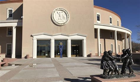 New Mexico Legislature Adjourns After Push Of New Bills Washington Times