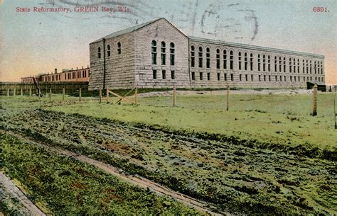 State Reformatory Green Bay Wisconsin Postmarked 1909 Adam