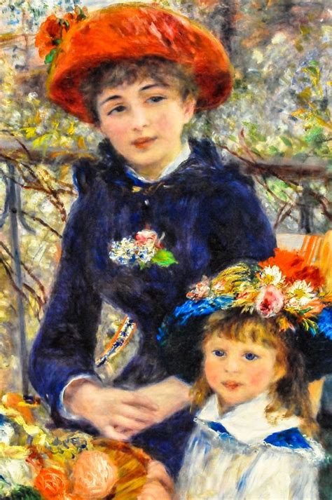 Pierre Auguste Renoir Est Lun Des Plus Célèbres Peintres Français