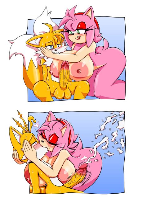 Rule 34 Age Difference Amy Rose Anthro Areolae Big Breasts Cum