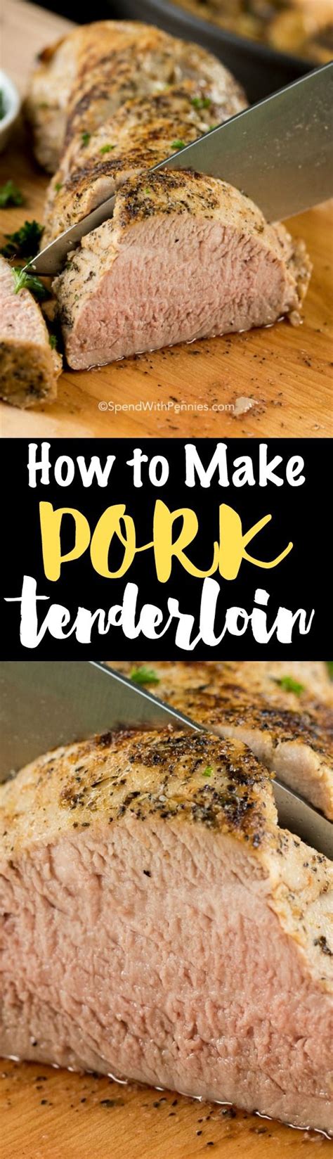 The only disadvantage to making a boneless roast is that once it's done, you don't have bones to use for a tasty soup. This Roasted Pork Tenderloin recipe is so simple to ...
