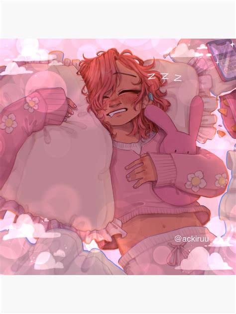 Hes Sleeping Sticker For Sale By Ackiruu Redbubble