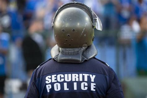 Security Police Officer Stock Image Image Of Bodyguard 118064525
