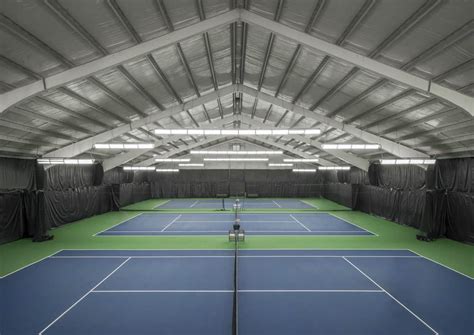 Are Indoor Tennis Courts Faster The Racket Life