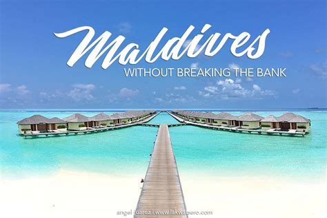 Maldives Itinerary Experience Paradise On A Budget