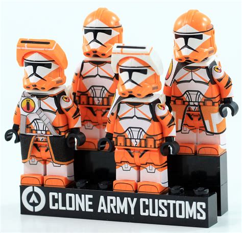 Clone Army Customs Squad Pack Rp2 Bomb Squad