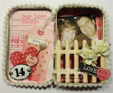 Kirbys Kards Valentine Altoid Tin