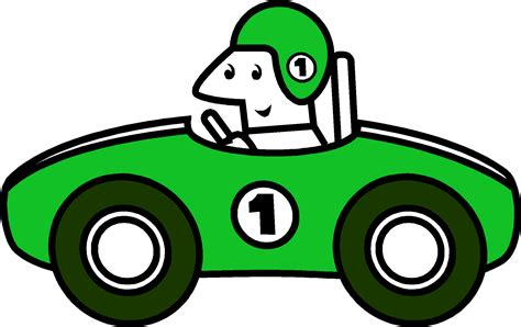 Clip Art Race Cars Png Download Green Race Car Clipart Transparent