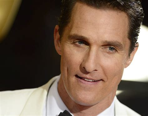 Matthew Mcconaughey Ganó El Oscar Al Mejor Actor