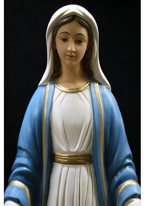 Catholic Statues Catholic Figure Our Lady Of Grace Our Lady Of Grace