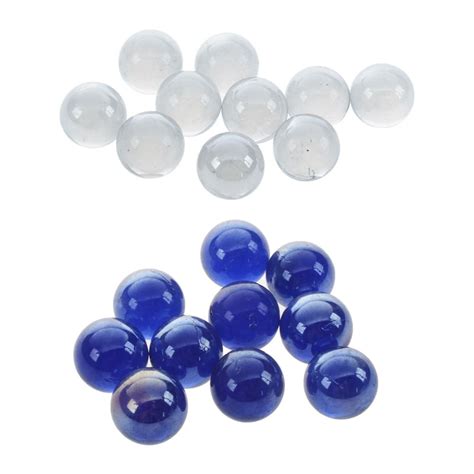 10 Pcs Marbles 16mm Glass Marbles Knicker Glass Balls Decoration Color